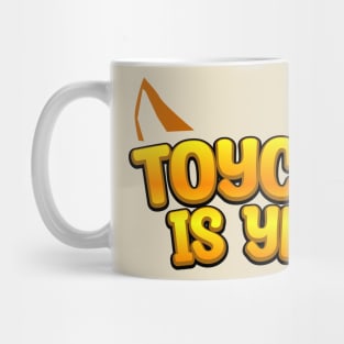 Toycat Is Yes Mug